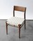 Silla de teca de Georg Leowald, Alemania, años 50, Imagen 2