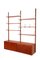 Wall Unit by Poul Cadovius, 1960s, Set of 13, Image 3