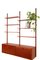 Wall Unit by Poul Cadovius, 1960s, Set of 13, Image 4