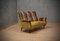 Italian Sofa in Striped Velvet, 1950s, Image 6