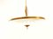 Brass Suspension with Double Glass, Image 9