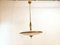Brass Suspension with Double Glass, Image 13