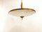 Brass Suspension with Double Glass, Image 10