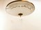 Brass Suspension with Double Glass, Image 8
