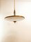 Brass Suspension with Double Glass, Image 15
