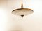Brass Suspension with Double Glass, Image 6