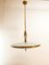 Brass Suspension with Double Glass, Image 2