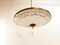 Brass Suspension with Double Glass, Image 4
