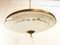Brass Suspension with Double Glass, Image 12