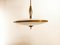 Brass Suspension with Double Glass, Image 5