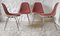 Chaises de Salle à Manger DSX par Charles and Ray Eames pour Herman Miller, 1960s, Set de 4 1