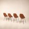 Chaises Medea par Vittorio Nobili pour Fratelli Tagliabue, 1950s, Set de 4 13