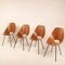 Chaises Medea par Vittorio Nobili pour Fratelli Tagliabue, 1950s, Set de 4 12