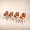 Chaises Medea par Vittorio Nobili pour Fratelli Tagliabue, 1950s, Set de 4 14