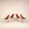 Chaises Medea par Vittorio Nobili pour Fratelli Tagliabue, 1950s, Set de 4 17