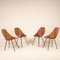 Chaises Medea par Vittorio Nobili pour Fratelli Tagliabue, 1950s, Set de 4 1