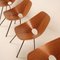 Chaises Medea par Vittorio Nobili pour Fratelli Tagliabue, 1950s, Set de 4 7