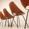 Chaises Medea par Vittorio Nobili pour Fratelli Tagliabue, 1950s, Set de 4 5