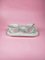 Vintage Coffee and Milk Service in Silver-Plated Limoges Ceramic, Set of 5 1
