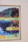 Gustaf Höglund, By the Lake, 1960s, Oil on Canvas, Framed, Image 10