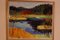 Gustaf Höglund, By the Lake, 1960s, Oil on Canvas, Framed, Image 1