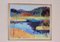 Gustaf Höglund, By the Lake, 1960s, Oil on Canvas, Framed, Image 7