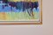 Gustaf Höglund, By the Lake, 1960s, Oil on Canvas, Framed, Image 5