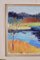 Gustaf Höglund, By the Lake, 1960s, Oil on Canvas, Framed, Image 4
