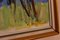 Gustaf Höglund, By the Lake, 1960s, Oil on Canvas, Framed, Image 2