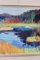 Gustaf Höglund, By the Lake, 1960s, Oil on Canvas, Framed, Image 8