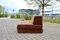 Braunes Vintage Tagesbett Sofa, 1970er 13
