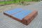 Braunes Vintage Tagesbett Sofa, 1970er 17