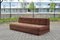 Braunes Vintage Tagesbett Sofa, 1970er 3