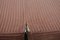 Braunes Vintage Tagesbett Sofa, 1970er 24