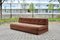 Braunes Vintage Tagesbett Sofa, 1970er 1
