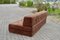 Braunes Vintage Tagesbett Sofa, 1970er 21