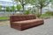 Braunes Vintage Tagesbett Sofa, 1970er 6
