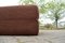 Braunes Vintage Tagesbett Sofa, 1970er 14