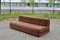 Braunes Vintage Tagesbett Sofa, 1970er 2