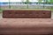 Braunes Vintage Tagesbett Sofa, 1970er 12
