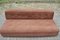 Braunes Vintage Tagesbett Sofa, 1970er 11