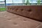 Braunes Vintage Tagesbett Sofa, 1970er 22