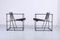 Postmodern Black FM Cube Kubus Chairs by Radboud Van Beekum for Pastoe, 1980s, Set of 2, Image 2