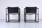 Postmodern Black FM Cube Kubus Chairs by Radboud Van Beekum for Pastoe, 1980s, Set of 2, Image 14