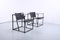 Postmodern Black FM Cube Kubus Chairs by Radboud Van Beekum for Pastoe, 1980s, Set of 2, Image 15