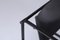 Postmodern Black FM Cube Kubus Chairs by Radboud Van Beekum for Pastoe, 1980s, Set of 2, Image 11