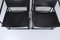 Postmodern Black FM Cube Kubus Chairs by Radboud Van Beekum for Pastoe, 1980s, Set of 2, Image 10