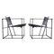 Postmodern Black FM Cube Kubus Chairs by Radboud Van Beekum for Pastoe, 1980s, Set of 2, Image 1