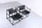 Postmodern Black FM Cube Kubus Chairs by Radboud Van Beekum for Pastoe, 1980s, Set of 2, Image 12