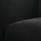 Magnum Armchair in Black Fabric from Flexform, Image 3